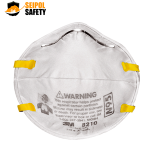 MASCARILLA PARA PARTICULAS 8210 N95 CAJA X 20 UND 3M