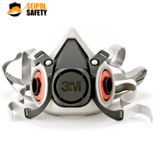RESPIRADOR DE MEDIA CARA LATEX 6100/S-6200/M-6300/L 3M