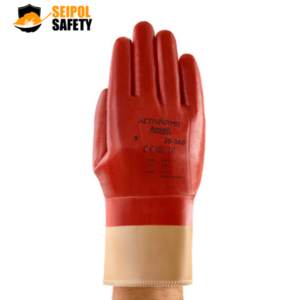 GUANTE NITRASAFE ANTICORTE RECUBIERTO DE NITRILO 28-360 ANSELL