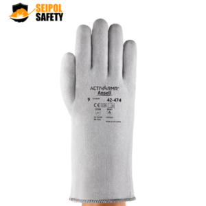 GUANTE AISLANTE AL CALOR CRUSADER FLEX 42-474 ANSELL