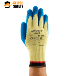 GUANTE POWER FLEX HILO KEVLAR PALMA LATEX 80-600 ANSELL