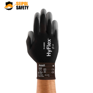 GUANTE HYFLEX DE NYLON CON PALMA DE PU 11-600 ANSELL