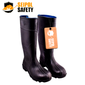 BOTA DE JEBE PUNTA ACERO FORRO AZUL LIGERO RGB SEGUSA