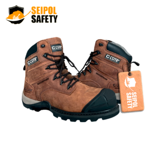 BOTIN CLUTE LE MANS C/MARRON C/P COMPUESTA