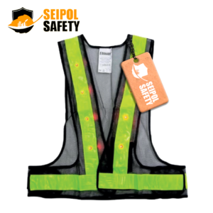 CHALECO DE SEGURIDAD LED