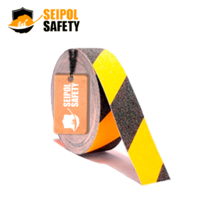 CINTA ANTIDESLIZANTE AMARILLO/NEGRO - 3M