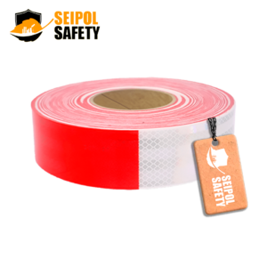 CINTA 3M REFLECTIVA ROJO Y BLANCO - 983-326