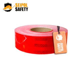 CINTA REFLECTIVA GD ROJA-3M