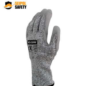 GUANTE ANTICORTE SUPER FLEX PALMA DE PU CUT 5 CLUTE