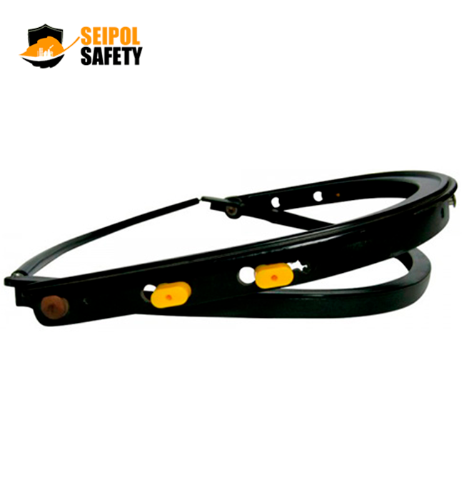 CLIP ADAPTADOR FACIAL PARA CASCO ESTANDAR CLUTE