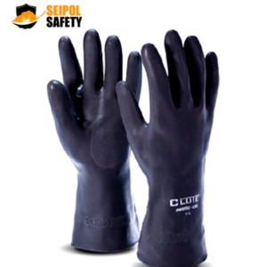 GUANTE DE JEBE CALIBRE 25 CLUTE