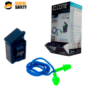 TAPÓN DE OÍDO CON ESTUCHE ELITE CLUTE