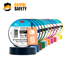 Cinta Eléctrica de PVC 3M™ Temflex™ 165