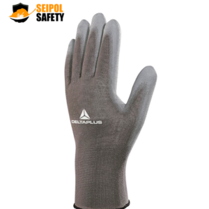 GUANTE POLIESTER PALMA PU VE702PG DELTA PLUS