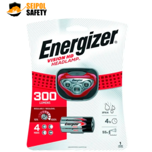 LINTERNA FRONTAL 300 LUMINENS ENERGIZER