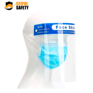 CARETA FACIAL SHIELD ECONOMICA
