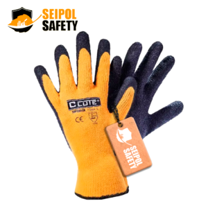 GUANTE CLUTE SUPERFLEX AMARILLO