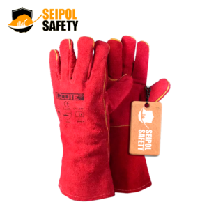 GUANTE DE SOLDADOR CLUTE RED DEMON  14"