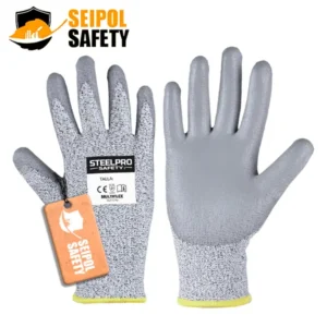 GUANTE MULTIFLEX CUT 5 PU - STEELPRO
