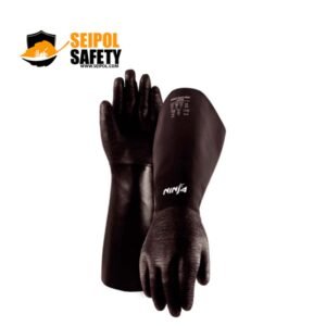 GUANTE NINJA CAVALIER 14' NEOPRENE/CORRUGADO