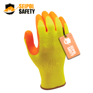GUANTE SHOWA 317 ATLAS HI-VIZ