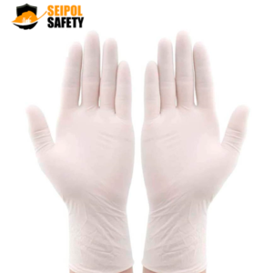 GUANTE DESCARTABLE DE LATEX X100 UND