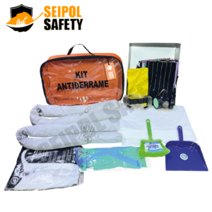 KIT ANTIDERRAME P/ HIDROCARBUROS Cap. 30 LT