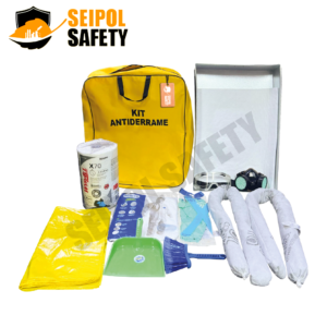 KIT ANTIDERRAME P/ HIDROCARBUROS Cap. 40 LT