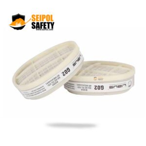 KIT CARTUCHOS G02 AG P/RESPIRADOR L-9000 (PARES)