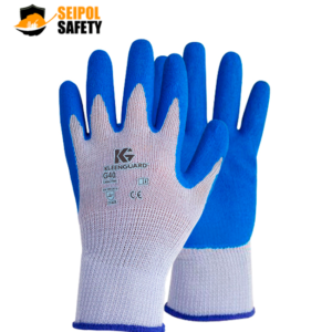 GUANTE KLEENGUARD G40 LATEX AZUL FLEX