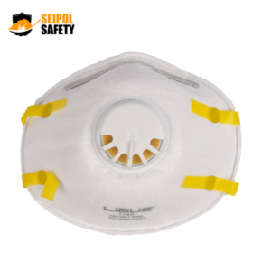 MASCARILLA PARA PARTICULAS N95 CON VALVULA 1740 CAJ X 10 UND LIBUS