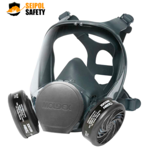 RESPIRADOR DE CARA COMPLETA SERIE 9000 + FILTRO P100 GASES MOLDEX