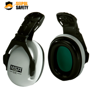 OREJERA PARA MONTAJE EN CASCO EXC MSA
