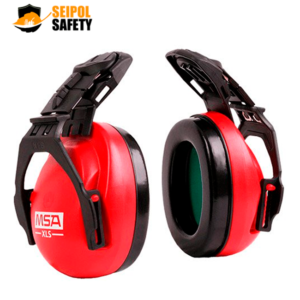 OREJERA PARA MONTAJE EN CASCO XLS MSA