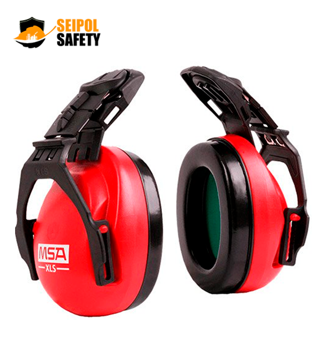 OREJERA PARA MONTAJE EN CASCO XLS MSA