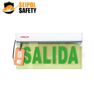 SEÑAL DE SEGURIDAD LED SALIDA OP-297S OPALUX