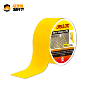 CINTA DE SEÑALIZACION AMARILLO AN-S5033 - OPALUX