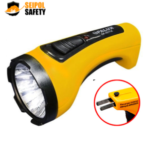 LINTERNA RECARGABLE LED 2W OP-4211A OPALUX