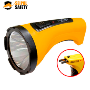 LINTERNA RECARGABLE LED 5W OP-4251A OPALUX