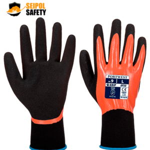 GUANTE DERMI PRO PALMA DE NITRILO AP30 PORTWEST