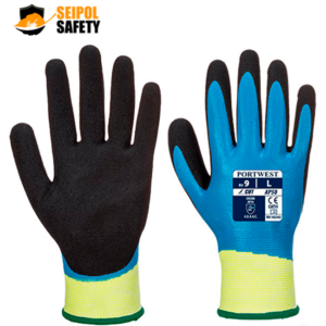 GUANTE AQUA CUT PRO ANTICORTE PALMA DE NITRILO AP50 PORTWEST
