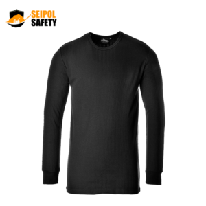 CAMISETA TERMICA POLIALGODON MANGA LARGA B123 PORTWEST