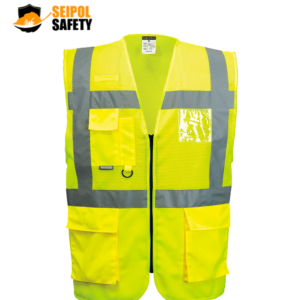 CHALECO DE MALLA EXECUTIVE MADRID C496 PORTWEST