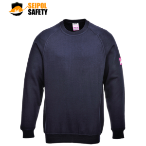 SUDADERA IGNIFUGA, ANTIESTATICO FR12 PORTWEST