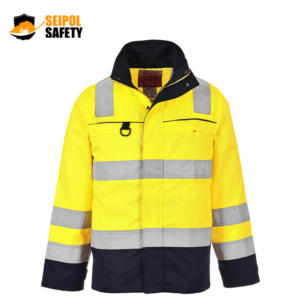 CHAQUETA MULTI-NORM DE ALTA VISIBILIDAD FR60 PORTWEST