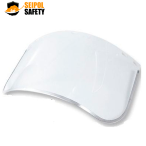 VISOR CLARO CON FILO DE ALUMINIO SEGPRO