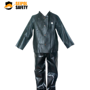 PANTALON DE TELA ENJEBADA NEGRO SEGUSA