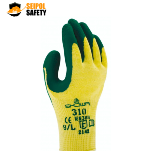 GUANTE PALMA DE LATEX 310 GREEN SHOWA