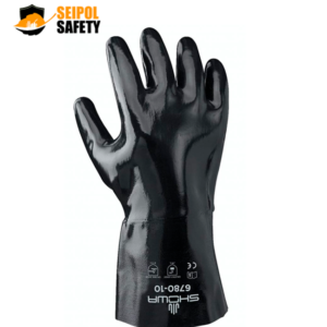 GUANTE DE NEOPRENO LISO DE 12" 6780 SHOWA
