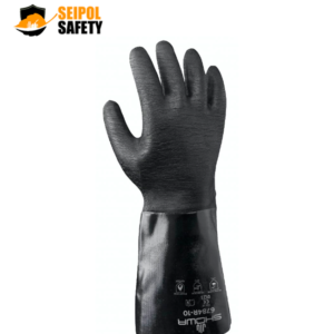 GUANTE DE NEOPRENO CORRUGADO DE 14″ 6784R SHOWA